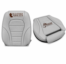 Load image into Gallery viewer, 2016 to 2020 For Mercedes Benz C-Class Driver Side Bottom Leather Seat Cover Red