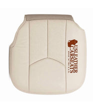 Load image into Gallery viewer, 2003-2007 Cadillac Escalade Driver Bottom Synthetic Leather Seat Cover Shale