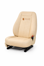 Load image into Gallery viewer, 07 08 Ford Expedition Passenger Bottom Leather Seat Cover Tan Perforated Pattern