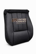 Load image into Gallery viewer, 1999 2001 Fits Jeep Grand Cherokee Limited Driver Side Back &amp; Bottom Leather Seat Cover Dark Gray