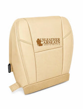 Load image into Gallery viewer, 2003-2007 Cadillac Escalade Driver Bottom Perforated Leather Seat Cover Shale