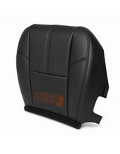 Load image into Gallery viewer, 2007-2014 08 09 Chevy Silverado Suburban Driver Bottom Leather Seat Cover Black