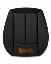 Load image into Gallery viewer, 2008 2009 Fits Chrysler Hemi 300 Driver Bottom Leather Seat Cover Black