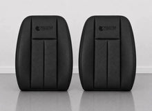 Load image into Gallery viewer, 2007 Ford Expedition XLT Full Front Perforated Leather Seat Cover Black