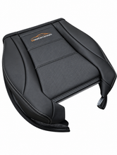 Load image into Gallery viewer, 2015 to 2021 Fits Mercedes Benz C300 Sedan Driver Bottom Leather Seat Cover In Black