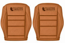 Load image into Gallery viewer, 2000-2003 Fits Mercedes Benz ML 320 Driver Bottom Perf Leather Seat Cover Black