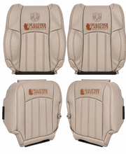Load image into Gallery viewer, 2002 2003 Fits Dodge Ram 1500 Passenger Side Bottom Synthetic Leather Seat Cover Tan