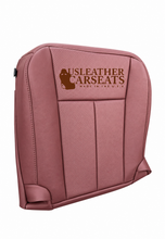 Load image into Gallery viewer, 2007-2014 Ford Expedition Driver Bottom Perforated Leather Seat Cover King Ranch