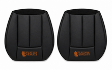 Load image into Gallery viewer, 2005-2010 Fits Chrysler 300 Driver &amp; Passenger Bottom Leather Seat Covers Black