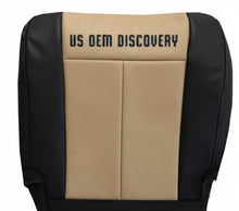 Load image into Gallery viewer, 2000-2007 Fits Lexus LX470 Driver &amp; Passenger Bottom Leather Seat Cover Gray