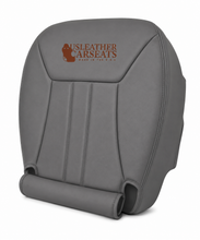 Load image into Gallery viewer, 2006-2009 Chrysler Town &amp; Country Limited Driver Bottom Vinyl Seat Cover Gray