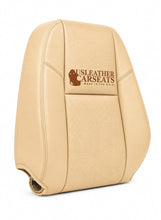 Load image into Gallery viewer, 1999 2000 2001 02 Chevy Silverado Suburban Driver Bottom Leather Seat Cover Tan