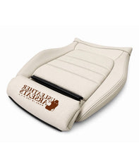 Load image into Gallery viewer, 2017 2018 19 2020 2021 Fits Mercedes Benz C300 Coupe Driver Bottom Leather Cover Tan