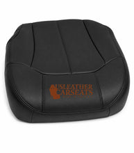 Load image into Gallery viewer, 2001 2002 Chevy Silverado 3500 Driver Side Bottom. Leather Seat Cover DARK GRAY-
