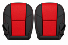Load image into Gallery viewer, 2007-2014 Cadillac Escalade Full Second Row PERFORATED Leather Seat Cover Black