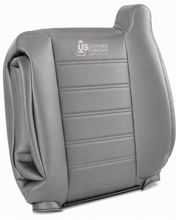 Load image into Gallery viewer, 2003-2007 Hummer H2 Sport Utility Driver side Lean Back Leather Seat cover Gray