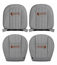 Load image into Gallery viewer, 2000 Fits Jeep Grand Cherokee Limited Full Front Vinyl Seat Cover Gray