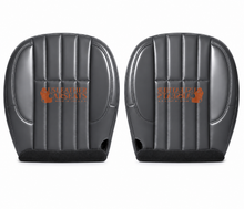 Load image into Gallery viewer, 99 For Jeep Grand Cherokee Limited Full Front Synthetic leather Seat Cover Gray
