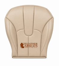 Load image into Gallery viewer, 2012 -2015 RANGE ROVER EVOQUE Driver &amp; Passenger Bottom Leather SEAT Cover Black