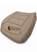 Load image into Gallery viewer, 2012 2013 2014 2015 Mercedes Benz ML Driver Side Bottom Leather Seat Cover Tan