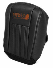 Load image into Gallery viewer, 04 Fits Ford F250 F350 Harley Davidson Full Front OEM Leather Seat Cover BLACK