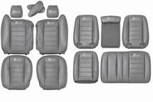 Load image into Gallery viewer, 03-07 Hummer H2 Passenger Base side Bottom Synthetic Leather Seat cover ( GRAY )