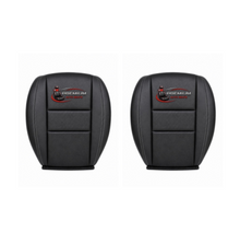 Load image into Gallery viewer, 2011-2020 For Jeep Grand Cherokee Full Front Suede Leather Perf Seat Cover Blk