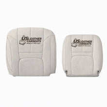 Load image into Gallery viewer, 99 2000 Cadillac Escalade Full Front Tops &amp; Bottoms Perf Leather Seat Cover Shale
