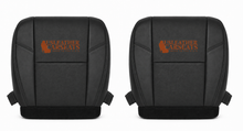 Load image into Gallery viewer, 2005 Fits Dodge Ram Laramie 1500 Full Front Synthetic Leather  Seat Cover Taupe