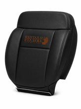 Load image into Gallery viewer, 2004-2008 Ford F150 Front Top &amp; bottom Replacement Leather Seat Cover Black