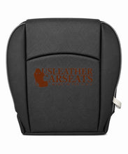 Load image into Gallery viewer, 2015 2016 For Dodge Ram Laramie Limited Driver  Bottom Leather Seat Cover Black
