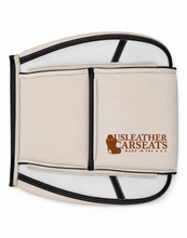 Load image into Gallery viewer, 2007 Cadillac Escalade Driver Seat Bottom Leather Perforated Vinyl Cover Tan