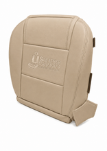 Load image into Gallery viewer, 2005Ford Mustang V6 Full Front Top &amp; Bottom Replacement Leather Seat Covers Tan