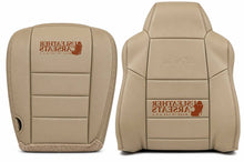 Load image into Gallery viewer, 2002 2003 2004 Fits Ford Excursion Limited Full Front Leather Seat Cover TAN