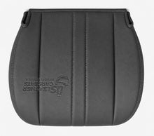 Load image into Gallery viewer, 05 06 07 08 09 Chevy Express Van Driver Side Bottom Vinyl Seat Cover Dark Gray