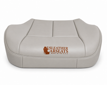 Load image into Gallery viewer, Fits 2006 Chrysler 300 Driver &amp; passenger Bottom Leather Seat Covers Gray Stone