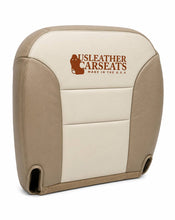 Load image into Gallery viewer, 2002 For Jeep Liberty Limited Driver Passenger Leather Seat Cover Gray