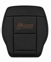 Load image into Gallery viewer, 2010 2011 2012  Fits Mercedes Benz E350 Driver Bottom perforated Leather Cover Black