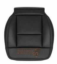 Load image into Gallery viewer, 2006 Ford F150 Lariat Driver passenger Side Bottom Perforated Leather Seat Cover Black
