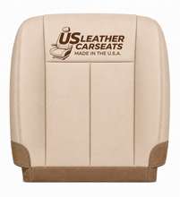 Load image into Gallery viewer, 2007 2008 2009 Ford Expedition SUV XLT Passenger Bottom Leather Seat Cover Tan