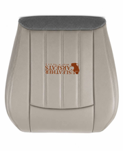 Load image into Gallery viewer, 2005 2010Fits Chrysler 300 C LIMITED Driver Side Bottom Vinyl Seat Cover Gray