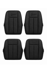 Load image into Gallery viewer, 2007 Ford Expedition XLT Full Front Perforated Leather Seat Cover Black