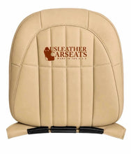 Load image into Gallery viewer, 1999 Fits Jeep Grand Cherokee Limited Driver Full Front Vinyl Seat Cover Tan