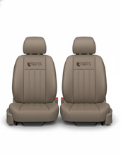 Load image into Gallery viewer, 08 2009 2010 For Dodge Dakota Full Tops &amp; Bottoms Front Seat Cover khaki Tan