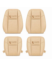 Load image into Gallery viewer, 2003-2007 Cadillac Escalade Driver Bottom Perforated Leather Seat Cover Shale