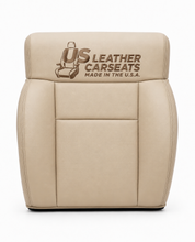 Load image into Gallery viewer, 2008 Fits Ford F150 Lariat Full Front Top &amp; Bottom Leather Seat Cover Tan