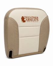 Load image into Gallery viewer, 2002 For Jeep Liberty Limited Driver Passenger Leather Seat Cover Gray