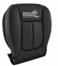 Load image into Gallery viewer, 2009 2014 Ford F150 Lariat Crew Cab Full Front Perf Leather Seat Cover Black