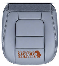 Load image into Gallery viewer, 1999-2002 ford Work Truck Driver Bottom Synthetic Leather Seat Cover Dark Gray