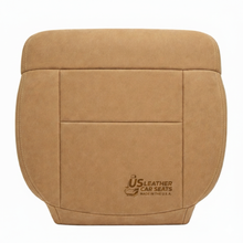 Load image into Gallery viewer, 2004 2007 Ford F-150 Lariat Full Front &amp; second row Leather Seat Covers King Ranch Tan